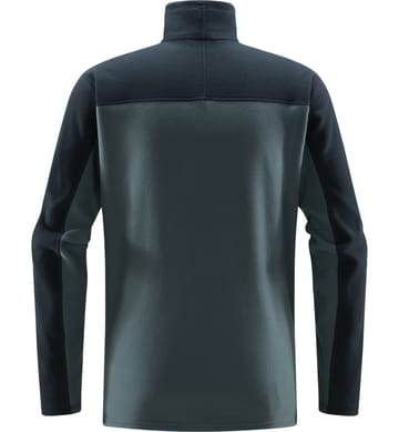 Buteo 1/2 zip Men Steel Blue/Tarn Blue