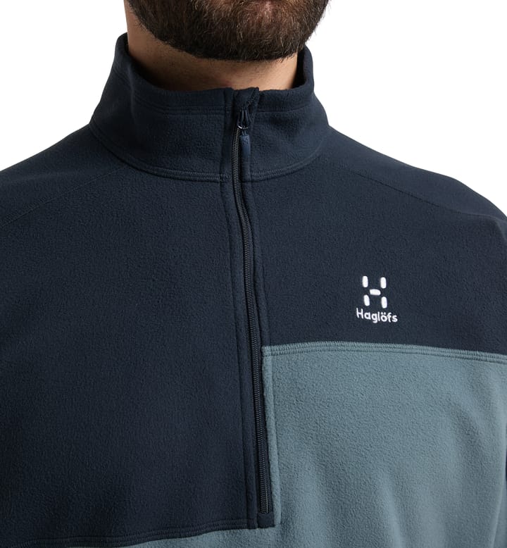 Buteo 1/2 zip Men Steel Blue/Tarn Blue Buteo 1/2 zip Men Steel Blue/Tarn Blue