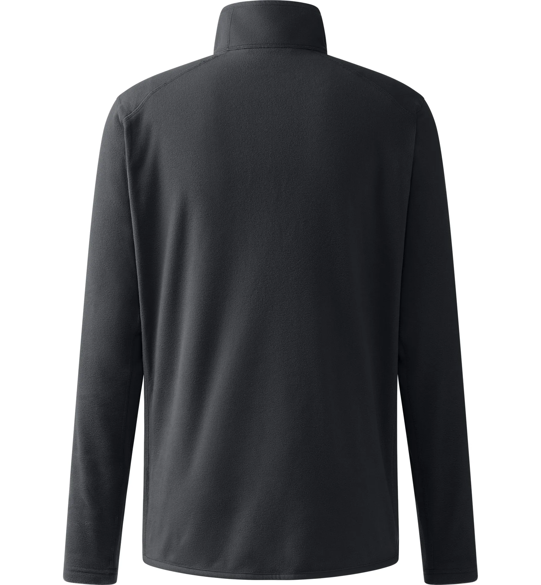 Pollux 1/2 Zip Men True Black