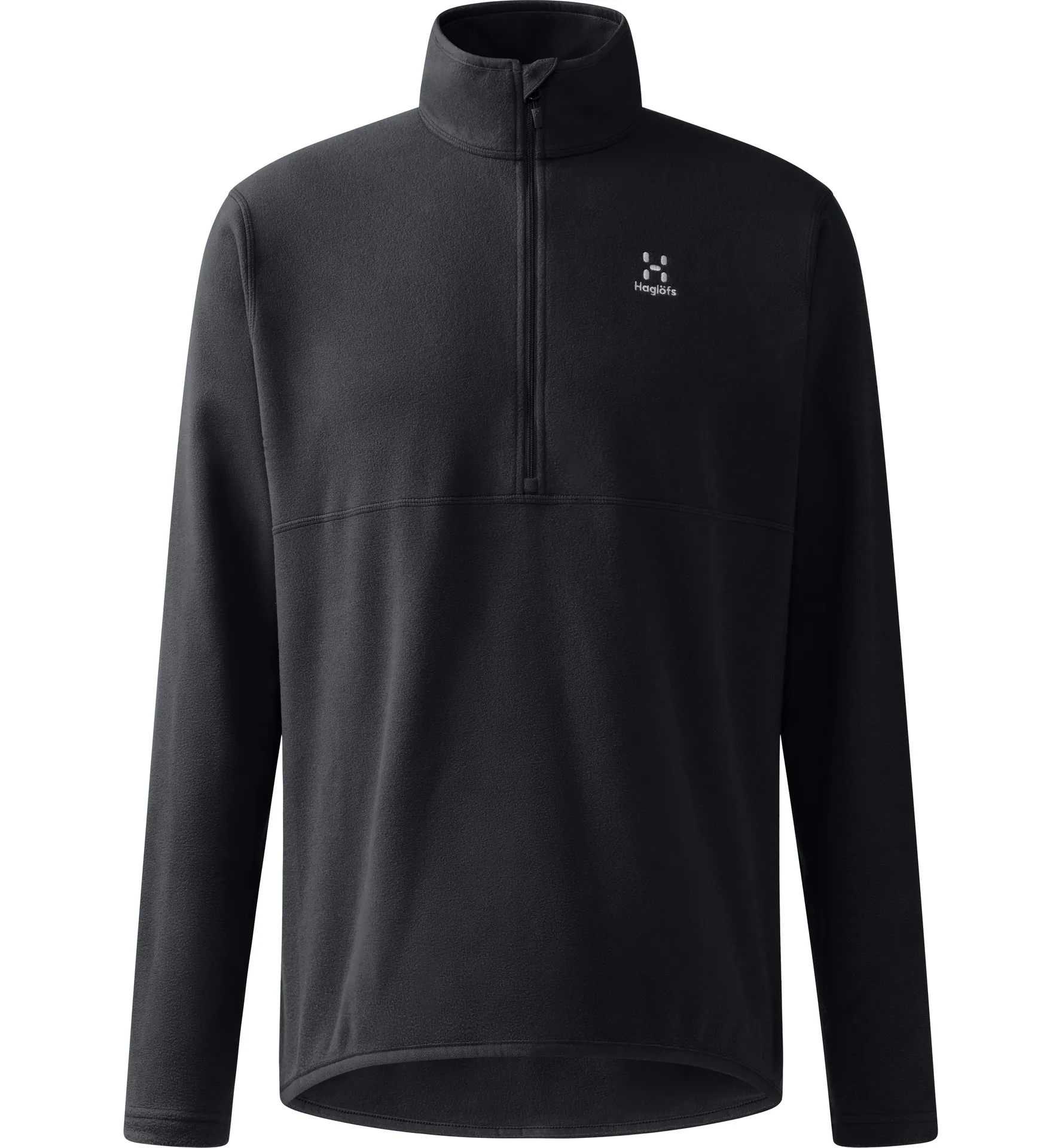 Pollux 1/2 Zip Men True Black