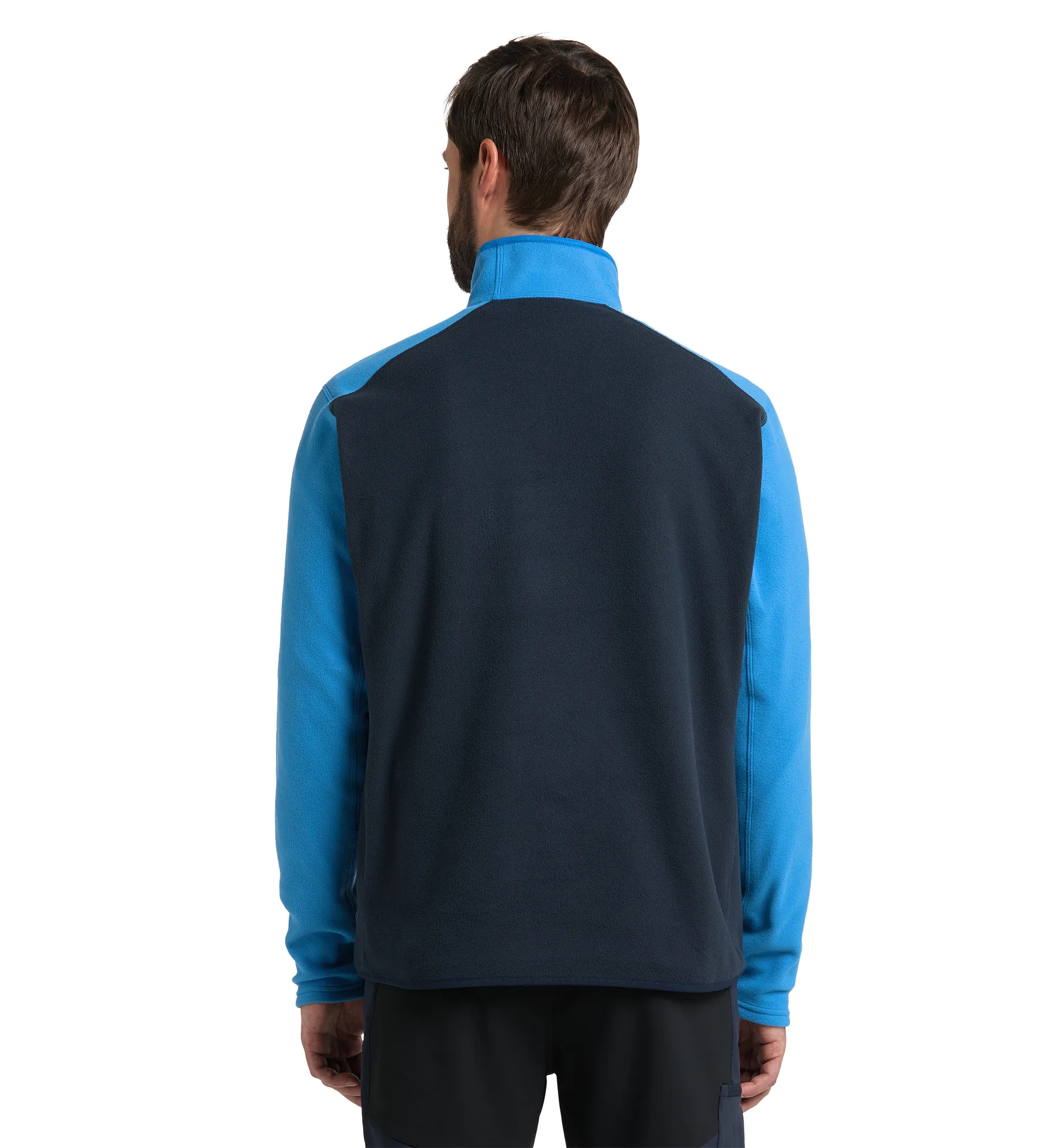 Pollux 1/2 zip Men Tarn Blue/Nordic Blue