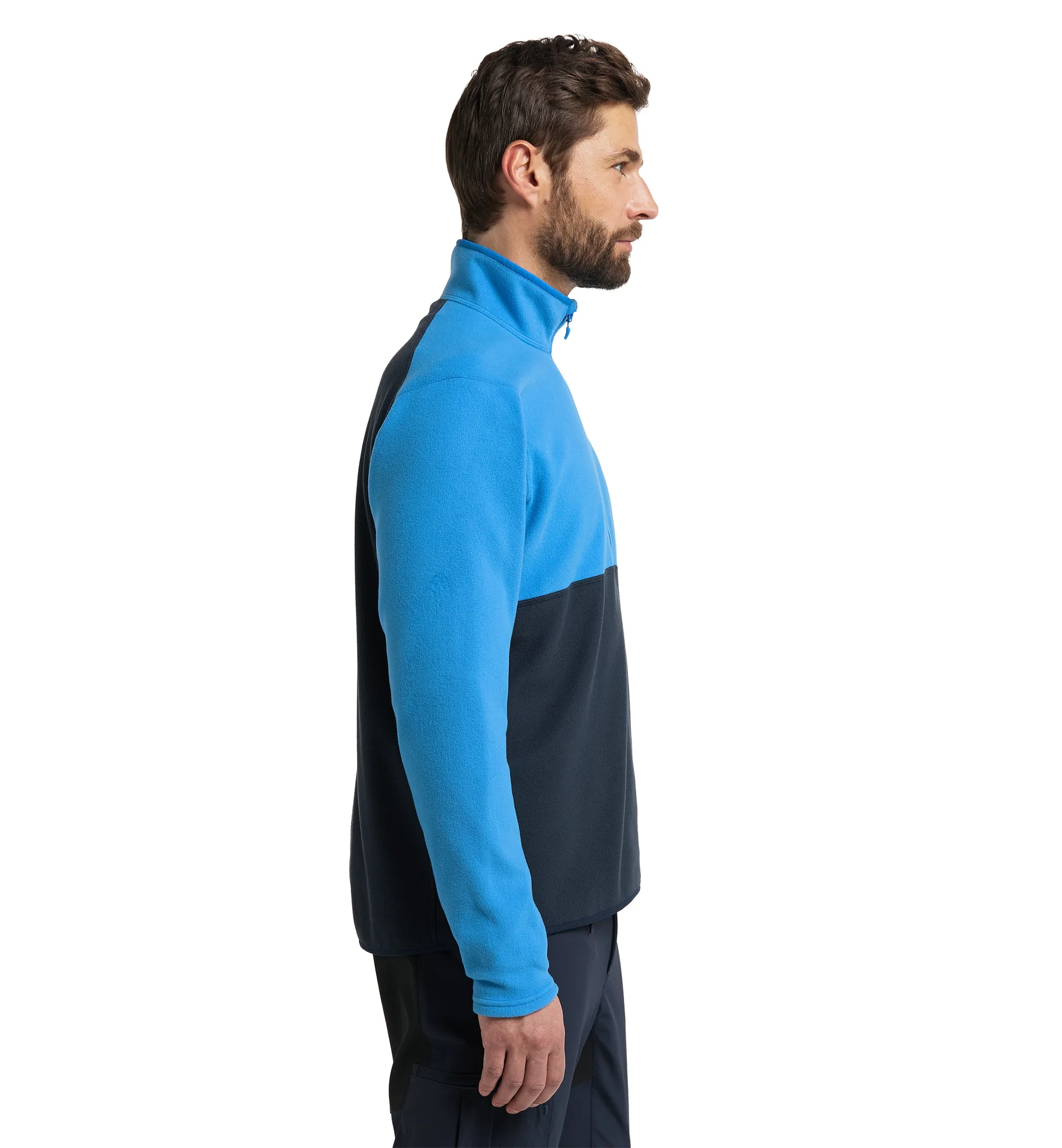 Pollux 1/2 zip Men Tarn Blue/Nordic Blue