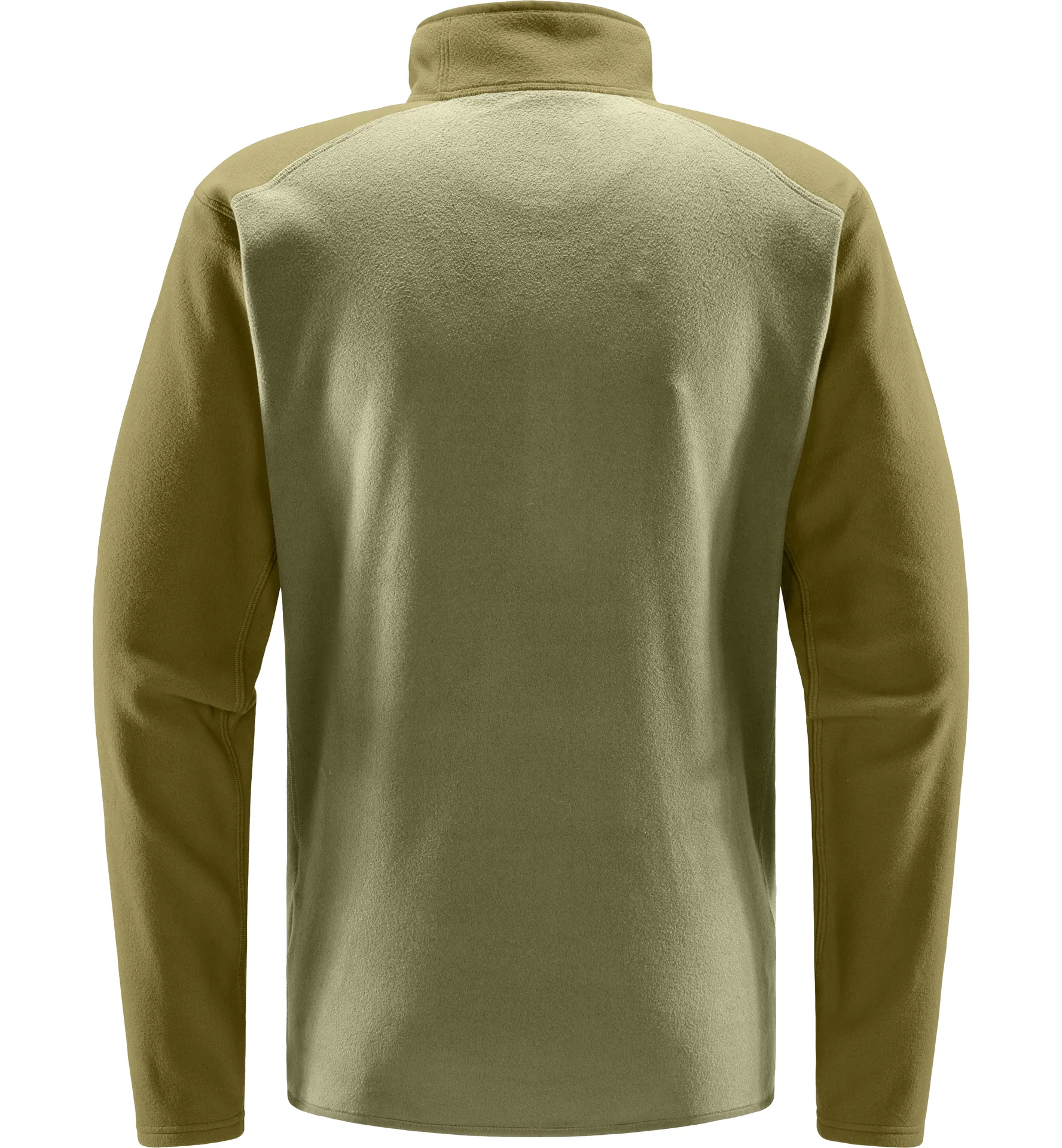 Pollux 1/2 Zip Men Thyme Green/Olive Green