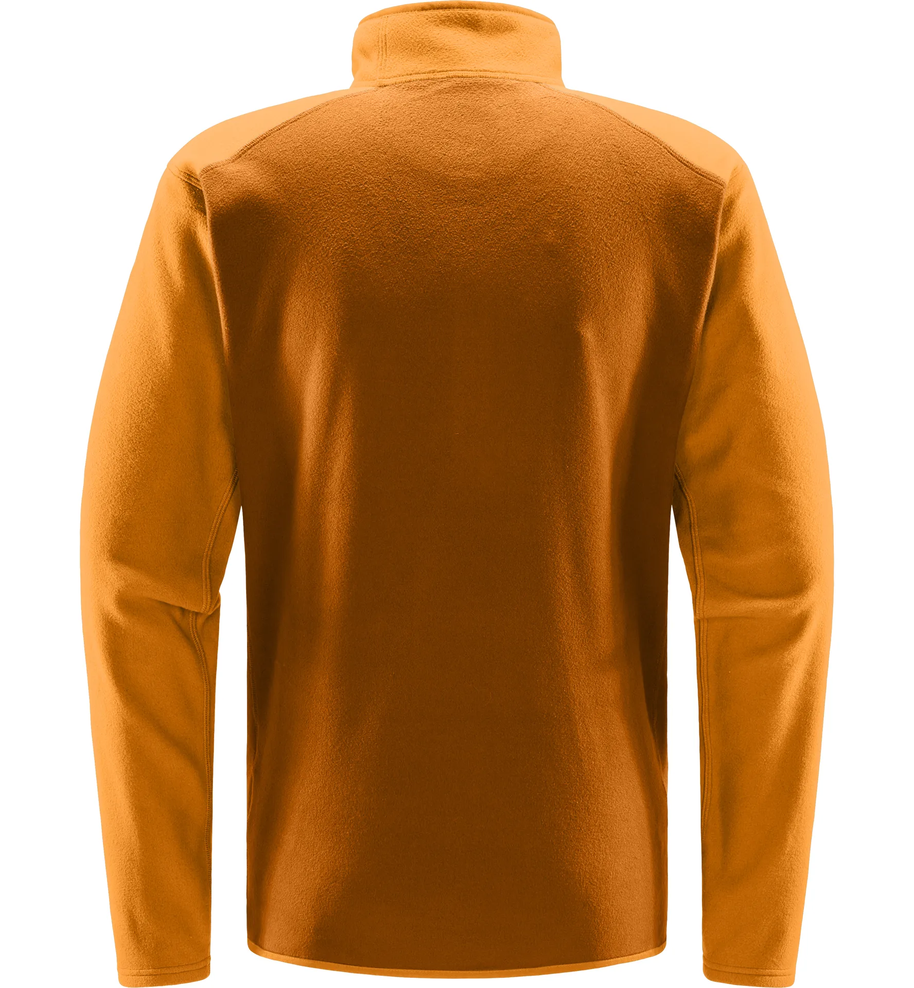 Pollux 1/2 Zip Men Golden Brown/Desert Yellow