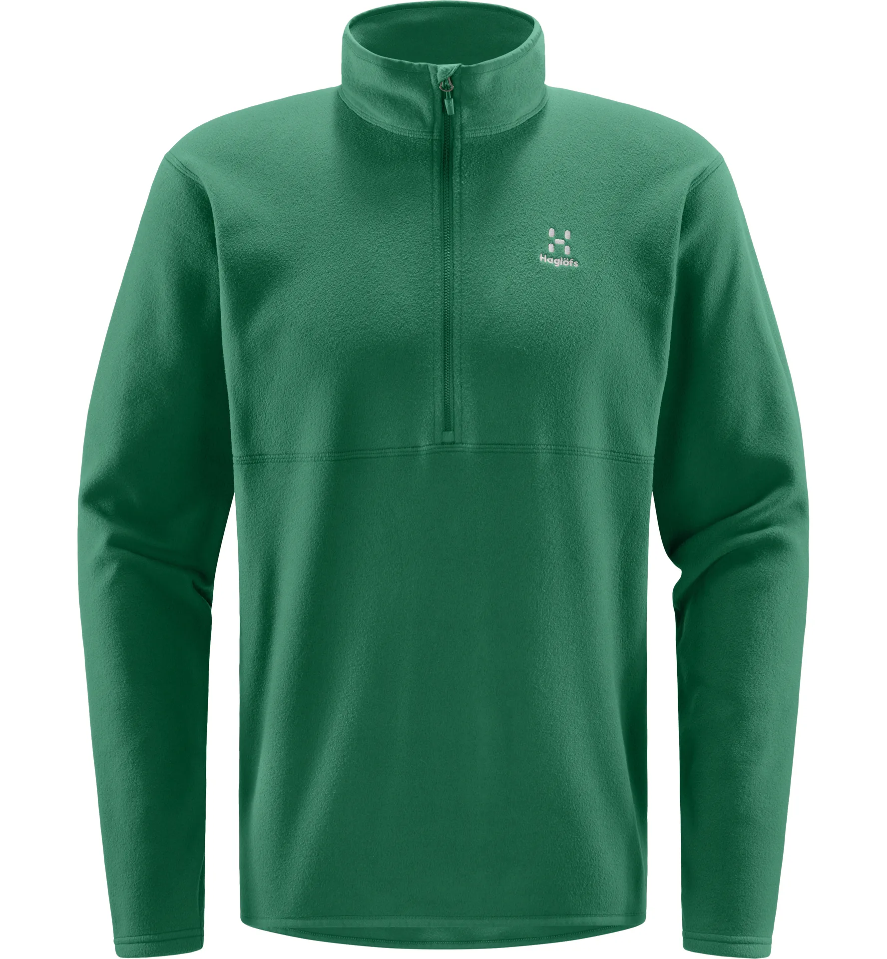 Pollux 1/2 Zip Men Dk Jelly Green