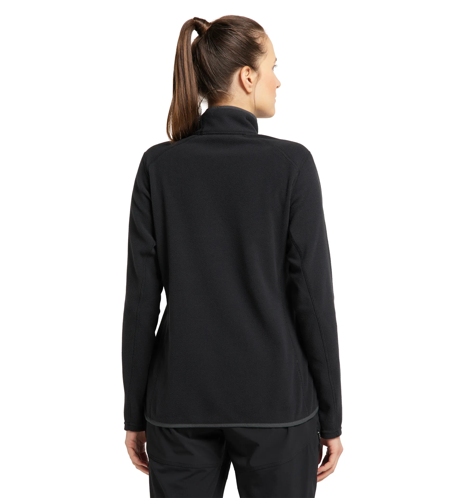Pollux 1/2 Zip Women True Black