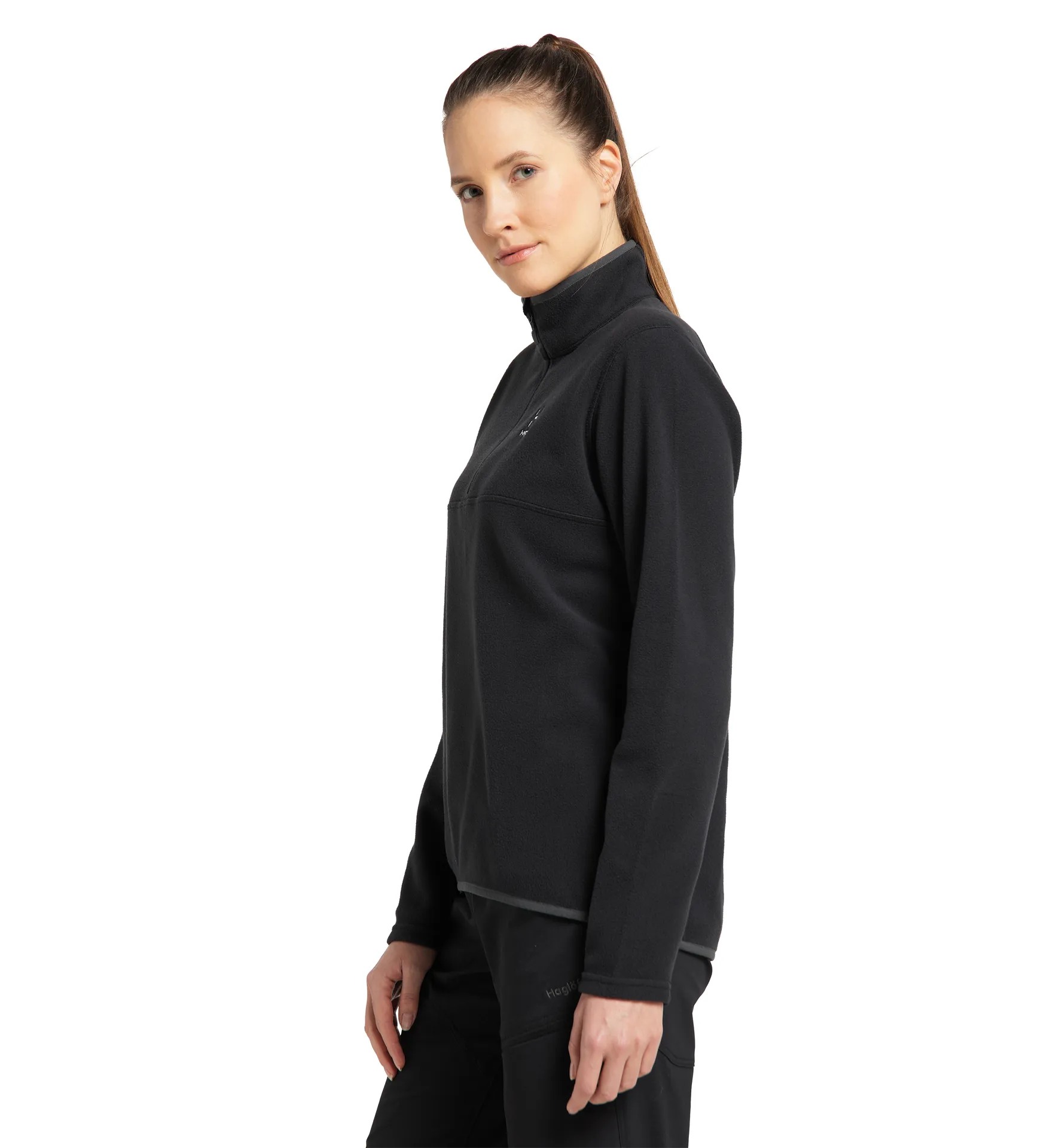 Pollux 1/2 Zip Women True Black