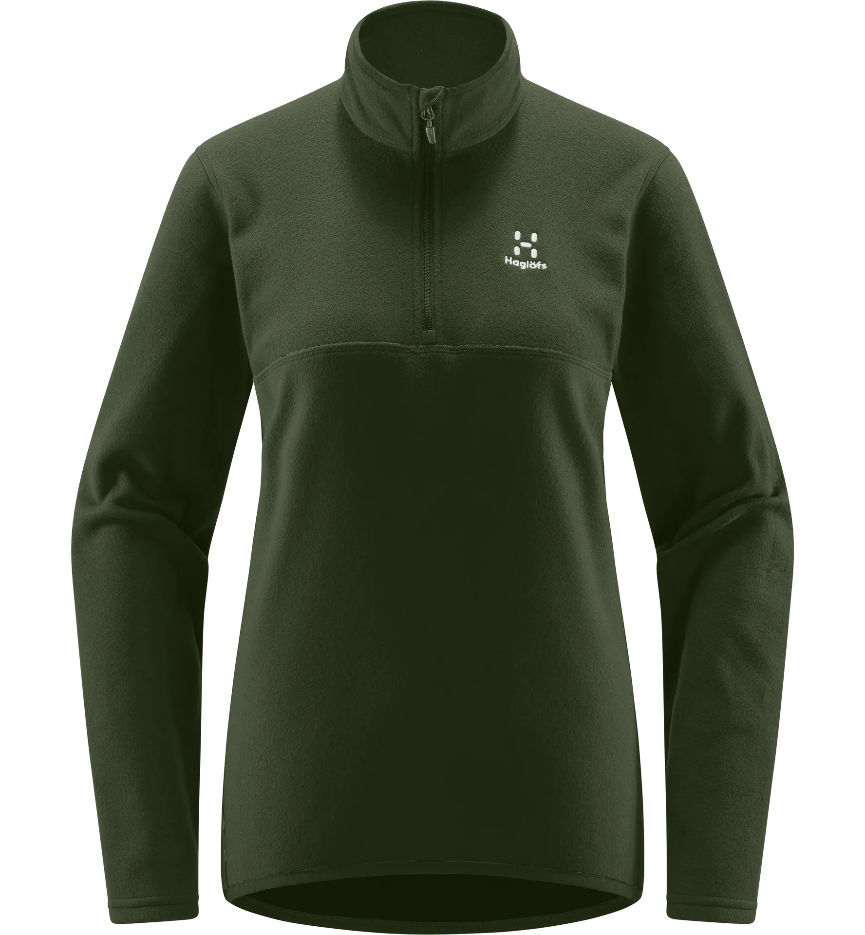 Pollux 1/2 Zip Women Seaweed Green