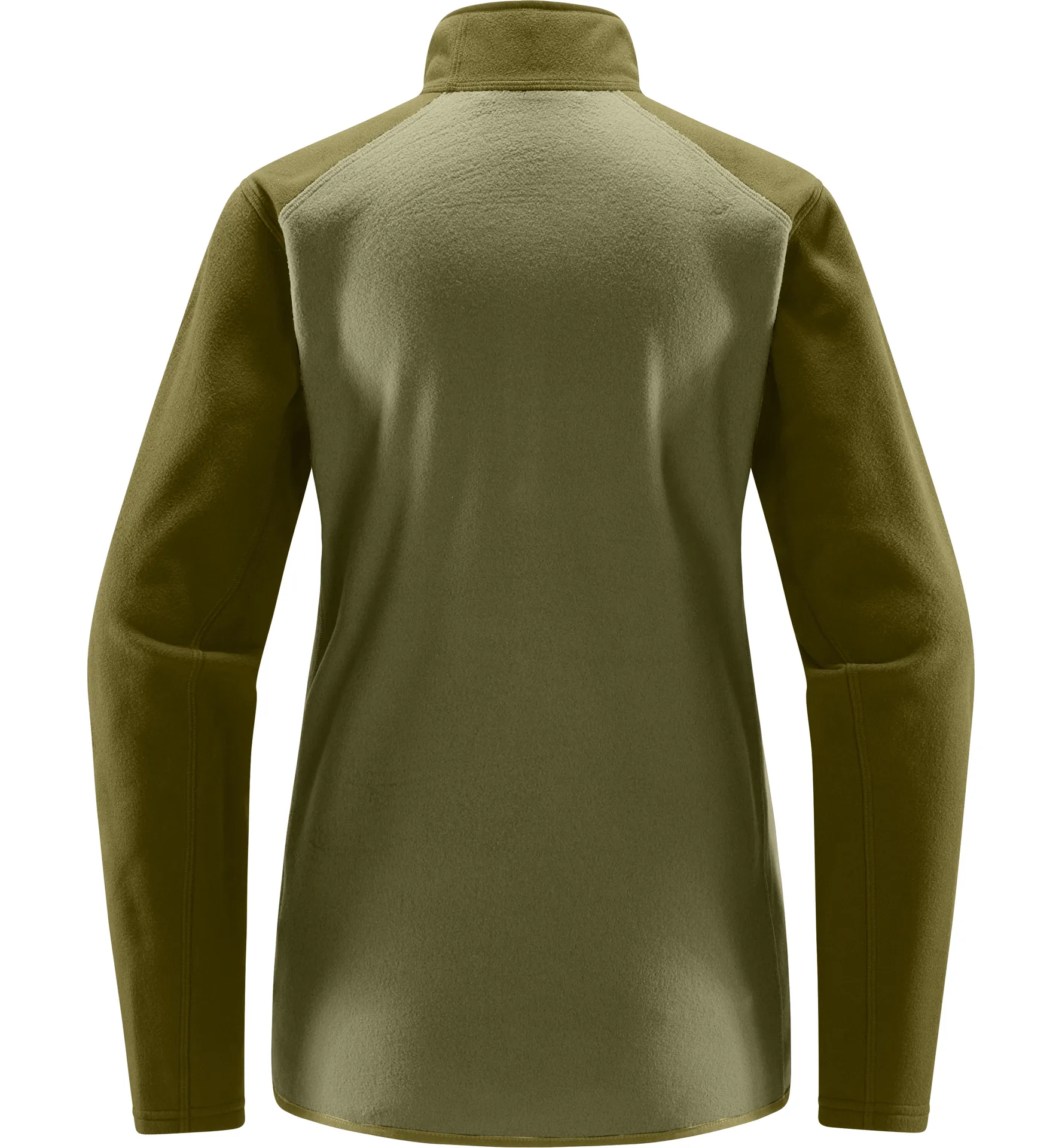 Pollux 1/2 Zip Women Thyme Green/Olive Green