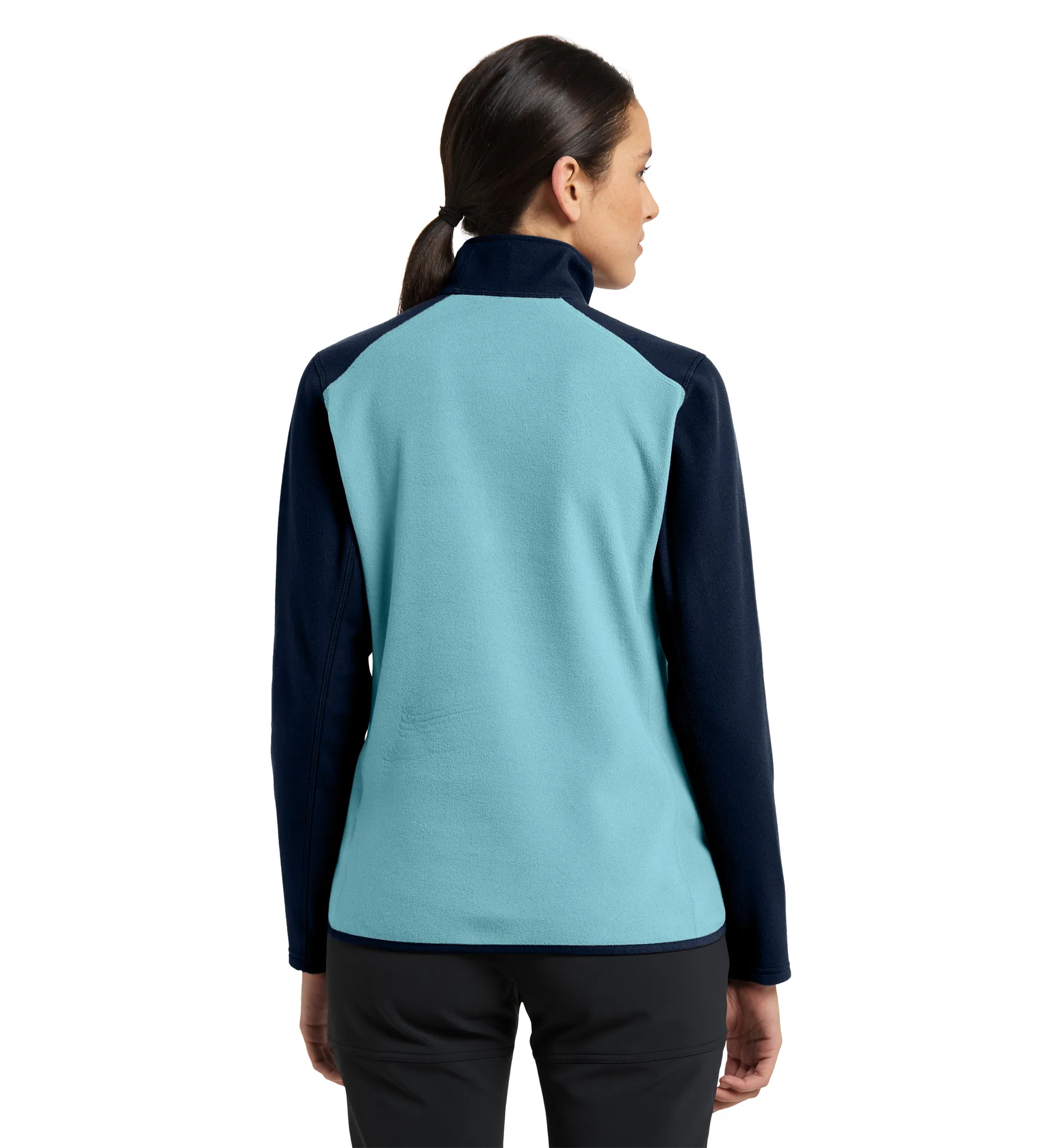 Pollux 1/2 zip Women Frost blue/Tarn blue