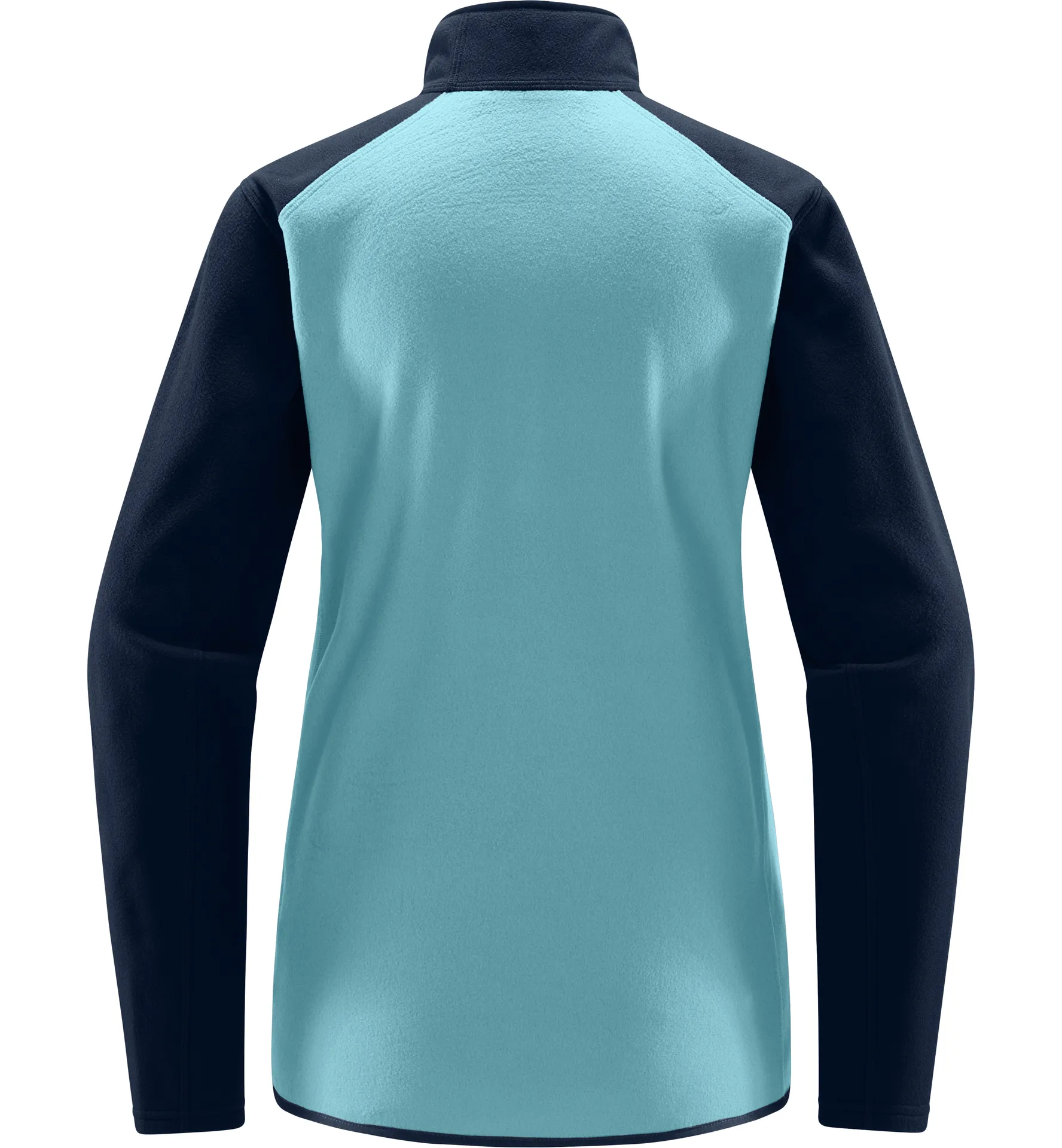 Pollux 1/2 zip Women Frost blue/Tarn blue