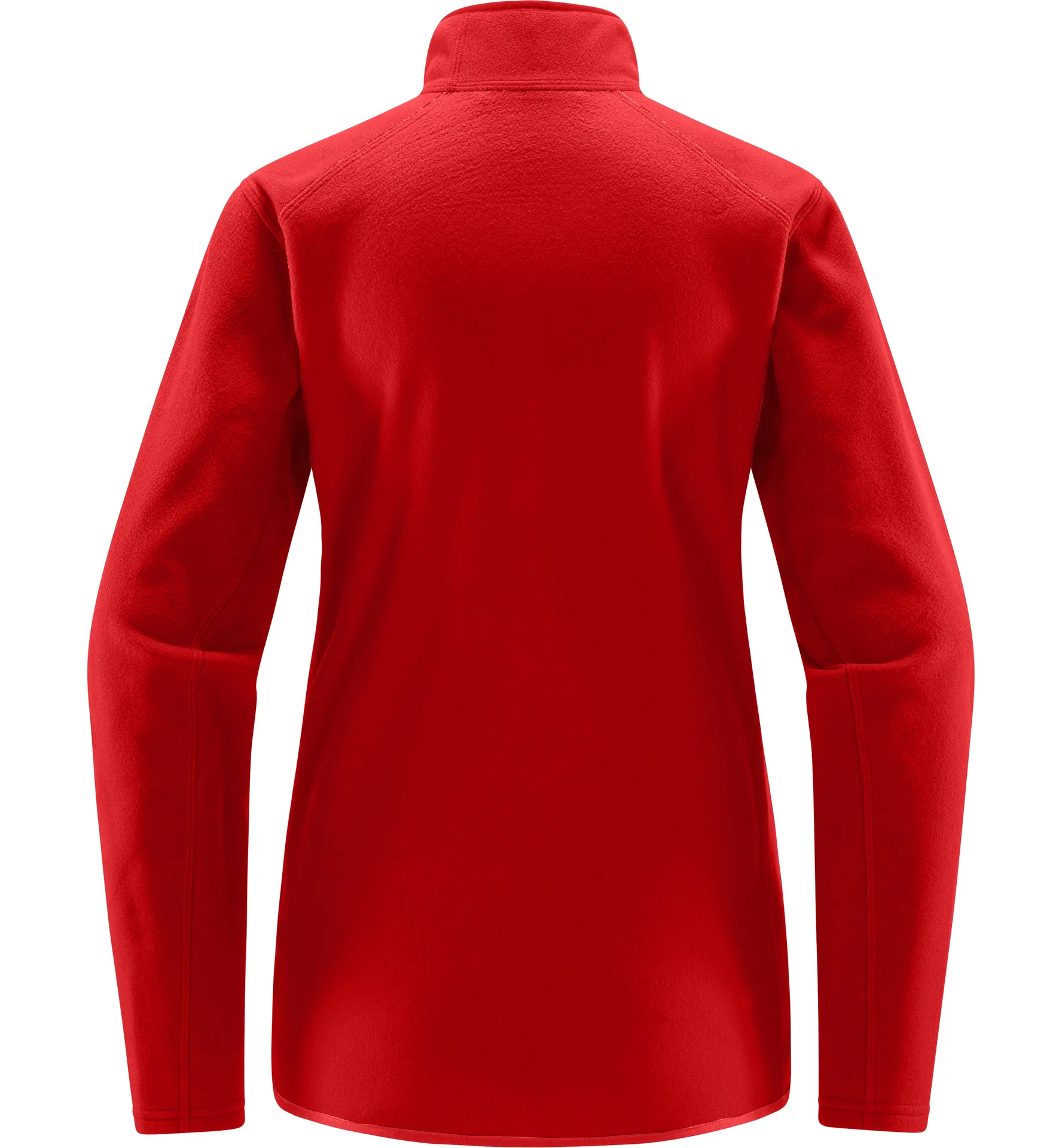 Pollux 1/2 Zip Women Poppy Red