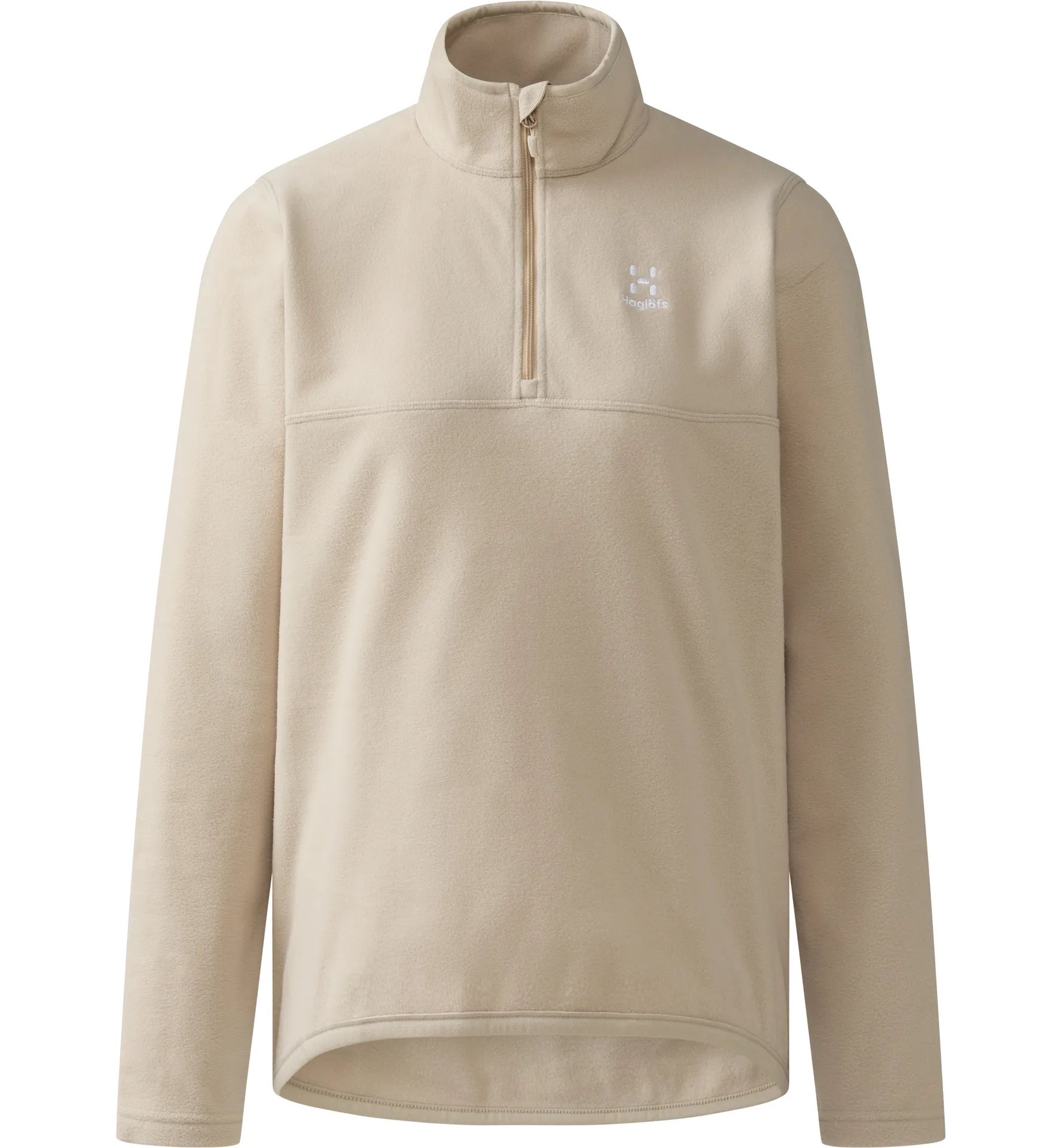 Pollux 1/2 Zip Women Chalk Beige