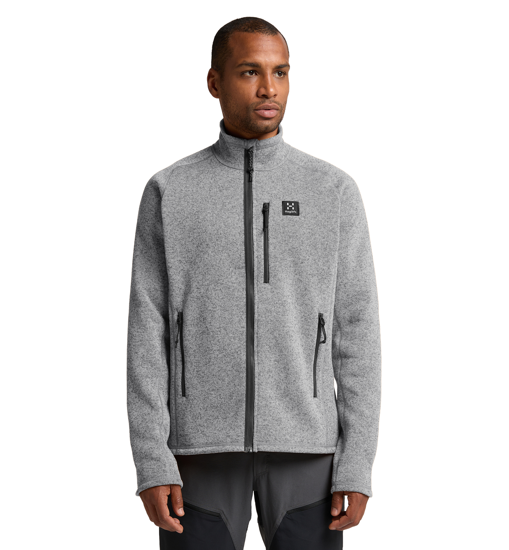 Risberg Jacket Men Concrete Risberg Jacket Men Concrete