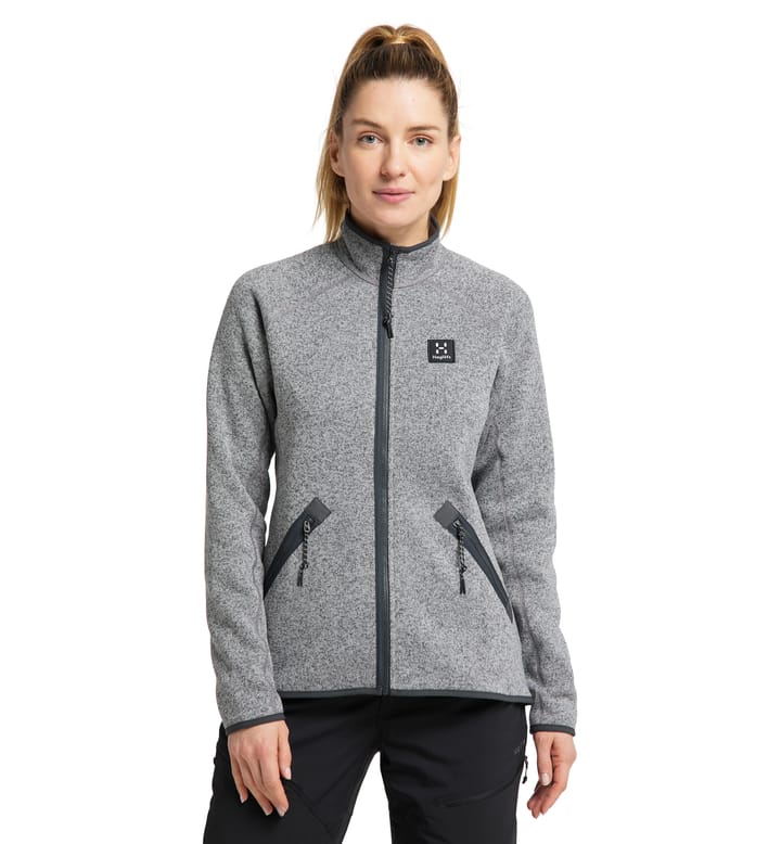 Risberg Jacket Women Concrete