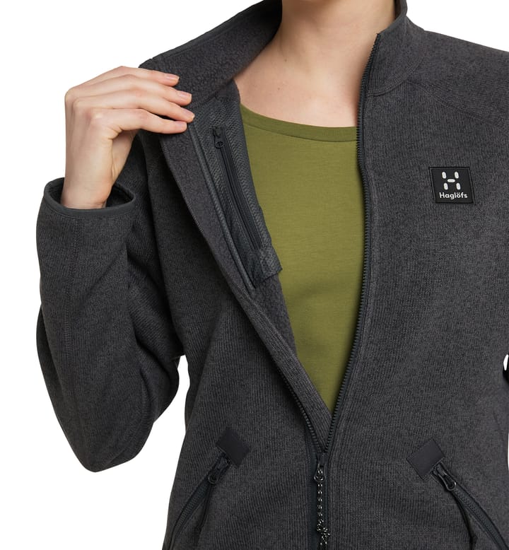 Risberg Jacket Women Magnetite Risberg Jacket Women Magnetite