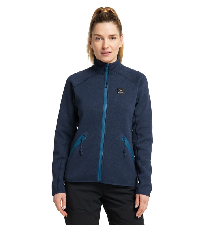 Risberg Jacket Women Tarn Blue Risberg Jacket Women Tarn Blue