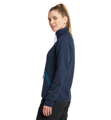 Risberg Jacket Women Tarn Blue