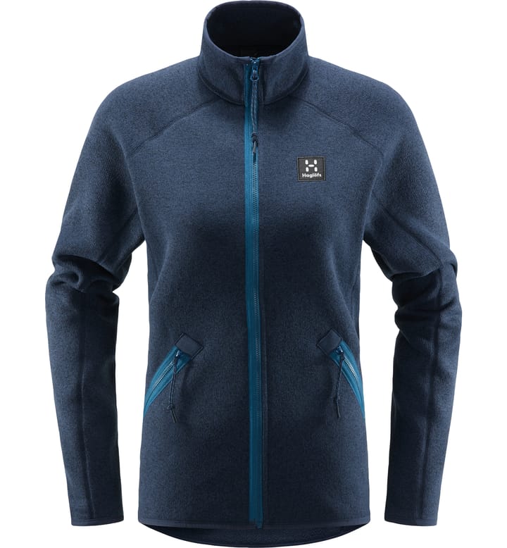 Risberg Jacket Women Tarn Blue Risberg Jacket Women Tarn Blue