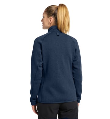 Risberg Jacket Women Tarn Blue Solid