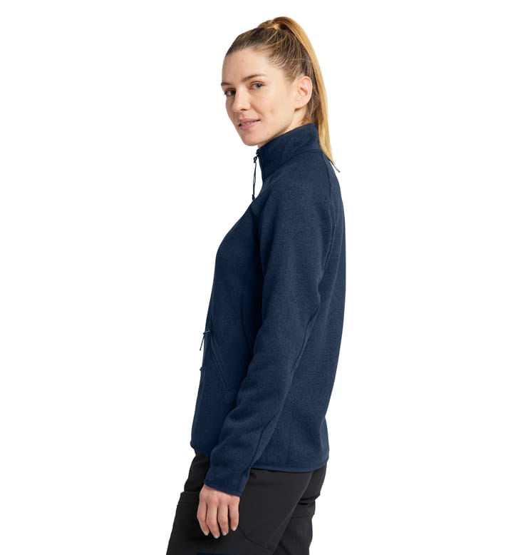 Risberg Jacket Women Tarn Blue Solid