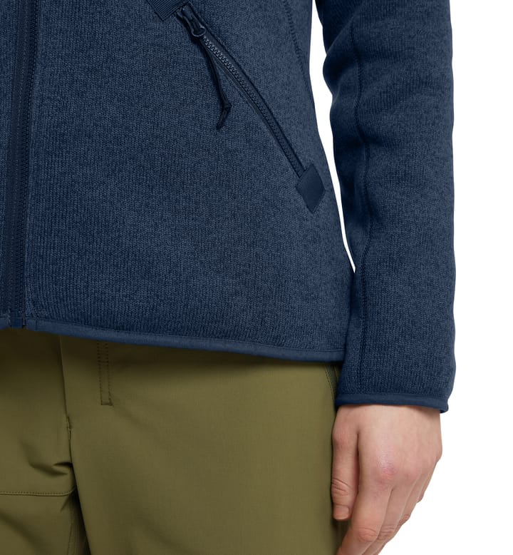 Risberg Jacket Women Tarn Blue Solid Risberg Jacket Women Tarn Blue Solid