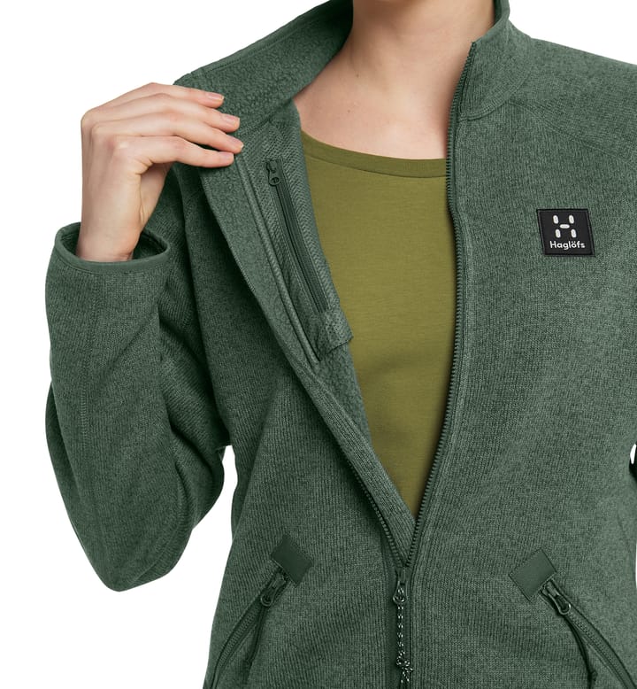 Risberg Jacket Women Fjell Green