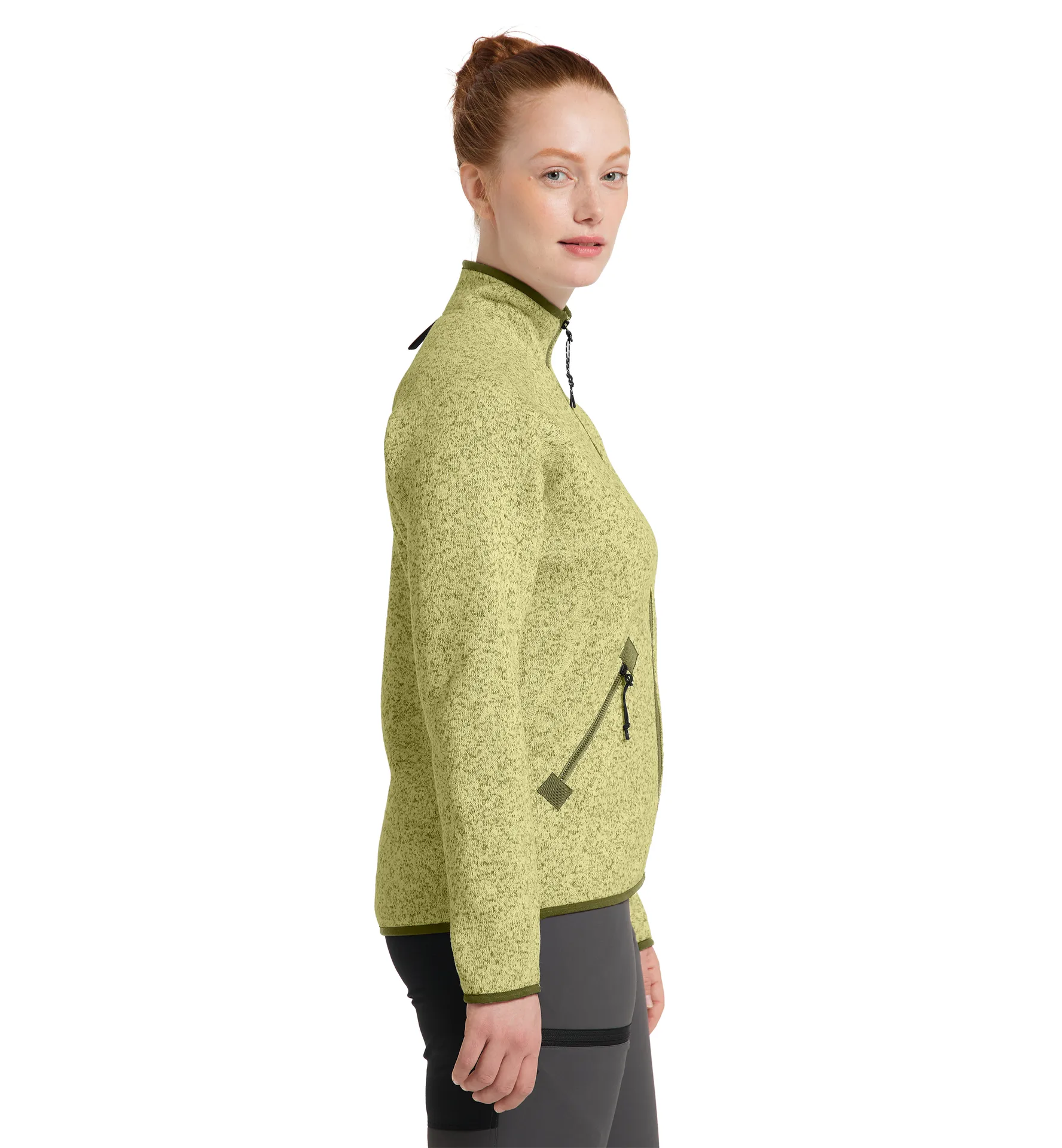 Risberg Jacket Women Thyme Green