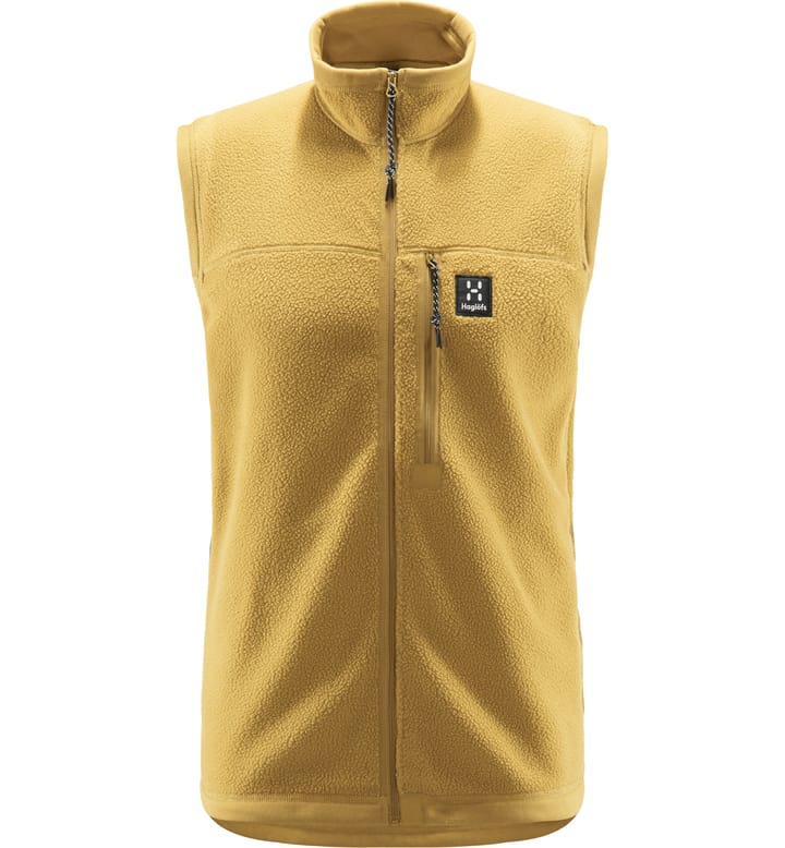 Malung Pile Vest Men Cinnamon Brown Malung Pile Vest Men Cinnamon Brown