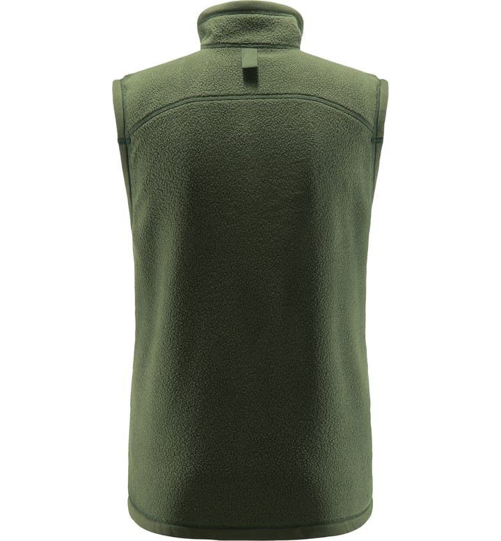 Malung Pile Vest Men Seaweed Green