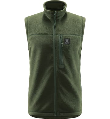 Malung Pile Vest Men Seaweed Green