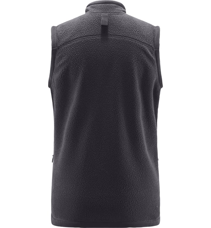 Malung Pile Vest Women Magnetite Malung Pile Vest Women Magnetite