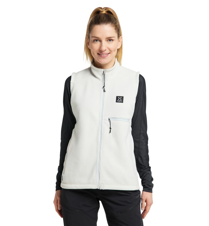 Malung Pile Vest Women, Haze, Fleece, Midlayers, Vests, Women, Fleece, Midlayers, Activities, Lifestyle, Activities, Lifestyle, Tops, Vests, Fleece, Midlayers