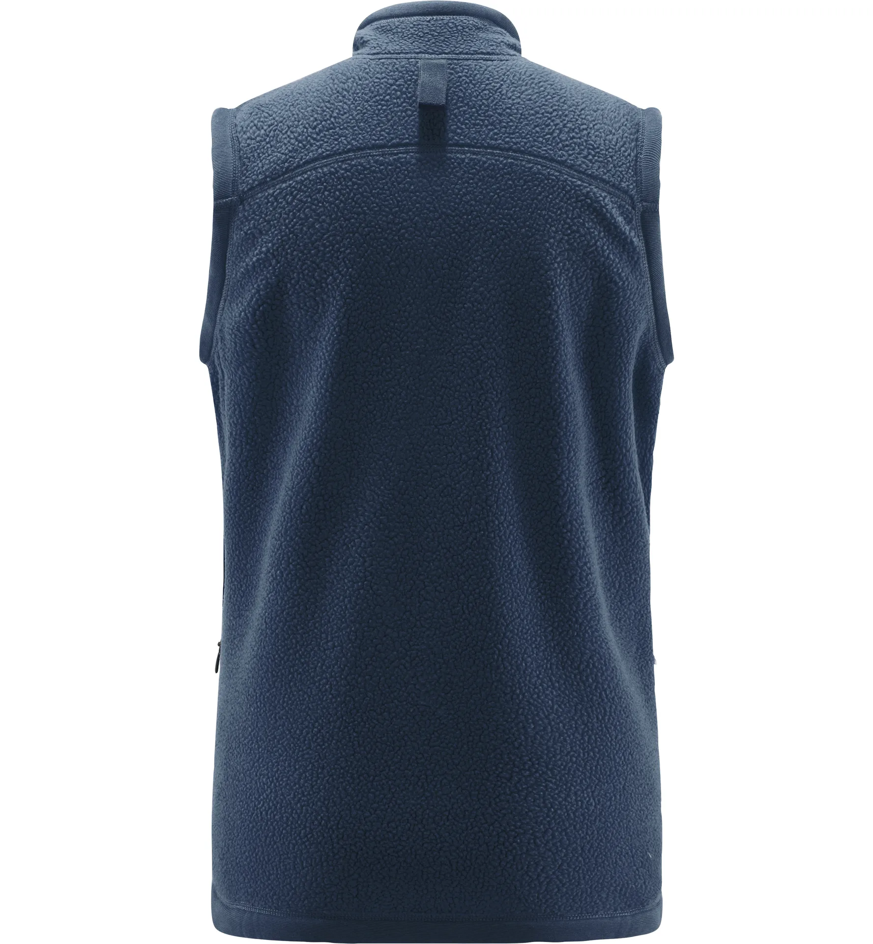 Malung Pile Vest Women Tarn Blue