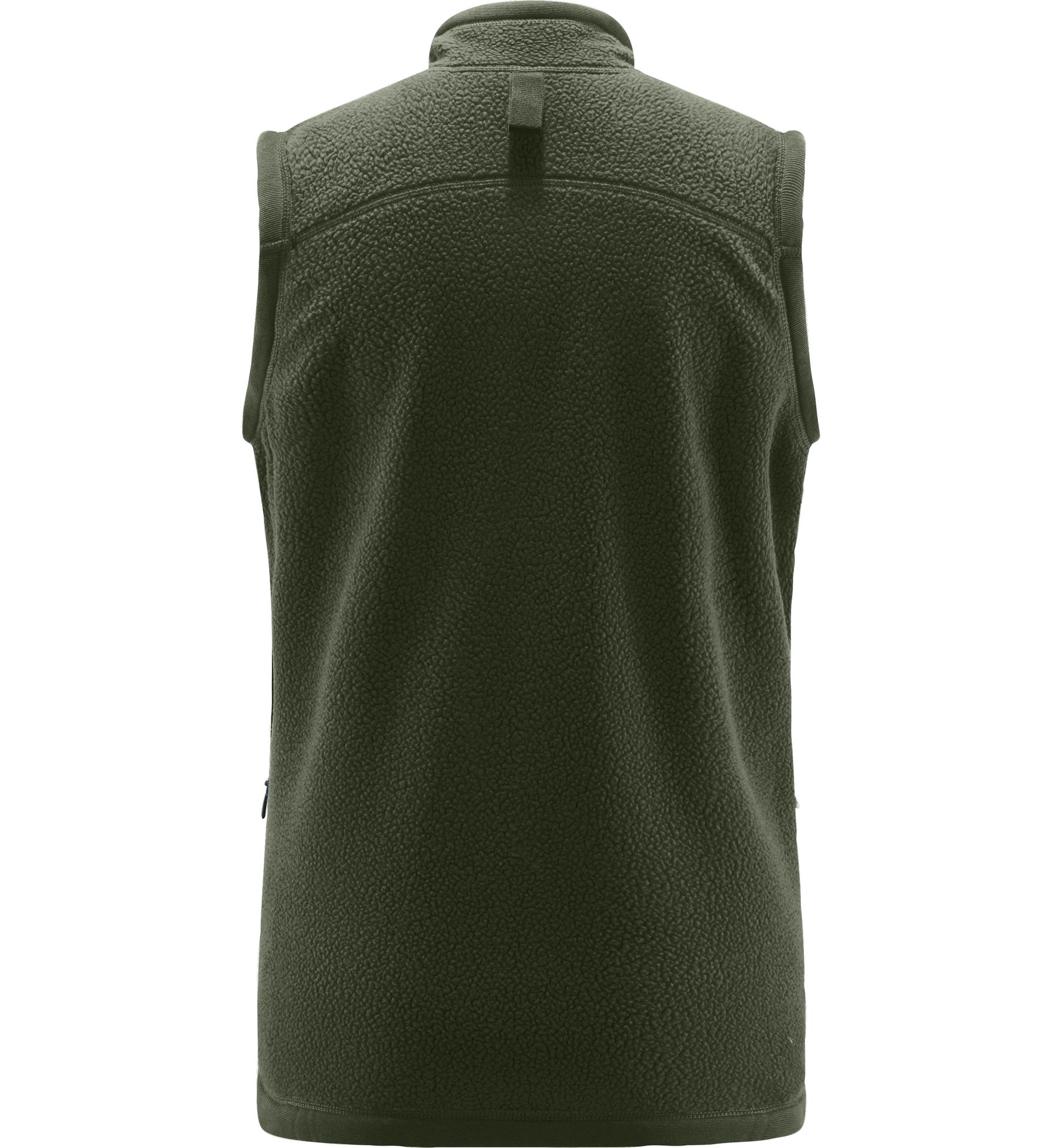 Malung Pile Vest Women Seaweed Green