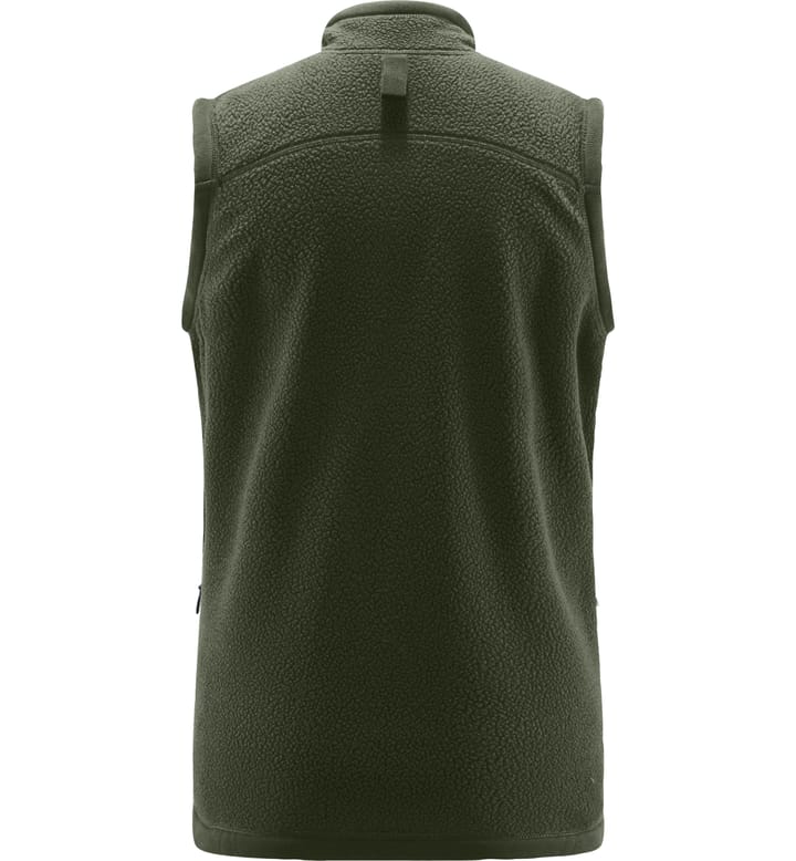 Malung Pile Vest Women Seaweed Green Malung Pile Vest Women Seaweed Green