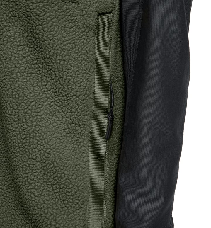 Malung Pile Vest Women Seaweed Green Malung Pile Vest Women Seaweed Green