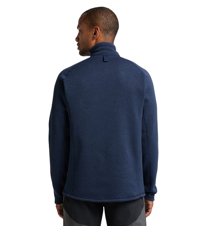Risberg 1/2 Zip Men Tarn Blue Risberg 1/2 Zip Men Tarn Blue
