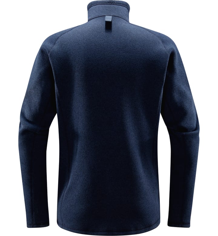 Risberg 1/2 Zip Men Tarn Blue