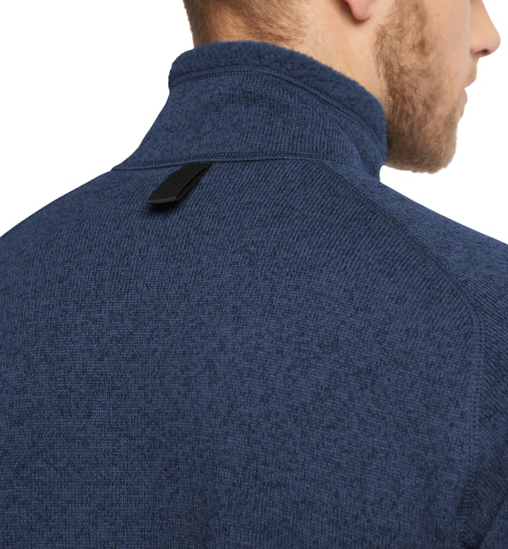 Risberg 1/2 Zip Men Tarn Blue Risberg 1/2 Zip Men Tarn Blue