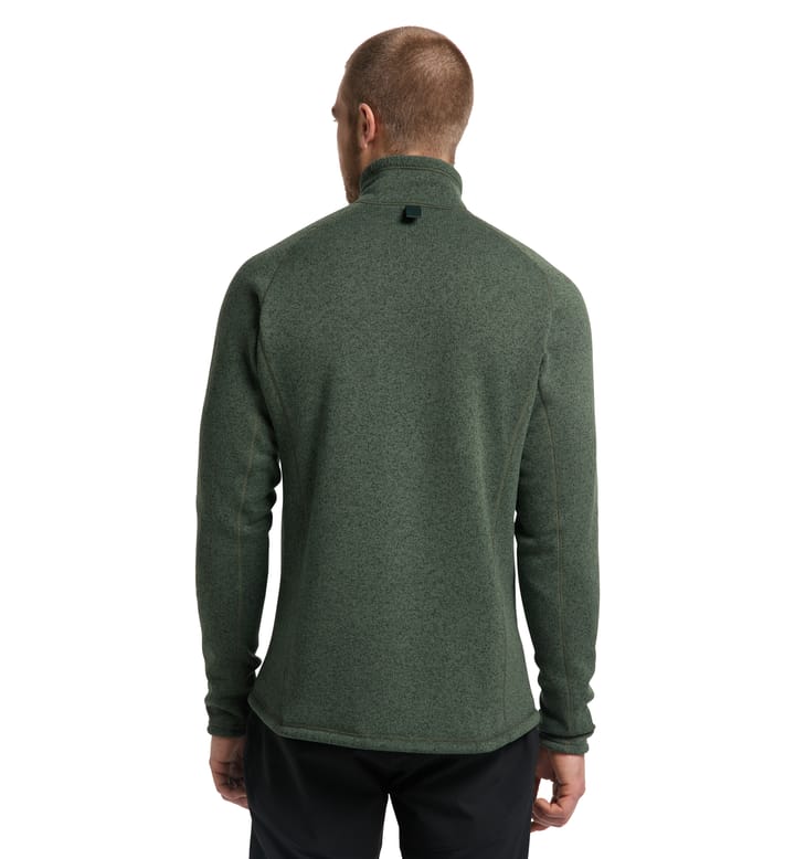 Risberg 1/2 zip Men Fjell Green