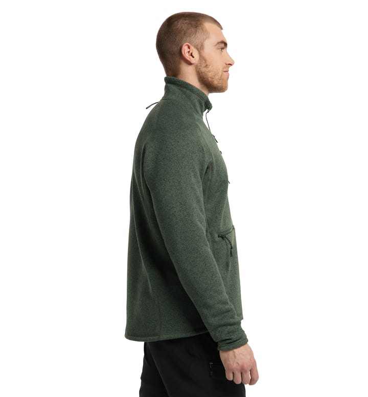 Risberg 1/2 zip Men Fjell Green