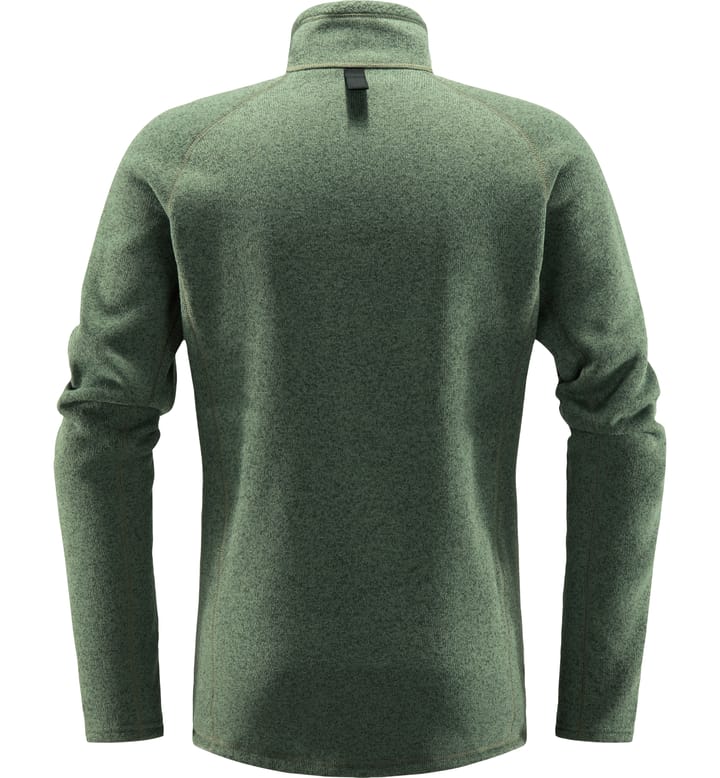 Risberg 1/2 zip Men Fjell Green