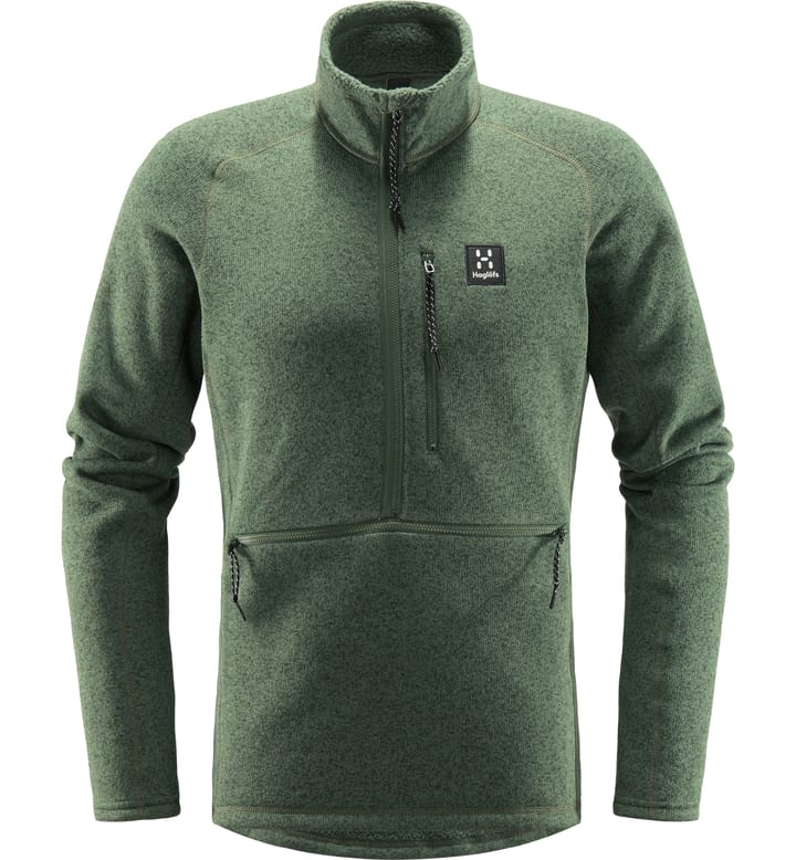 Risberg 1/2 zip Men Fjell Green