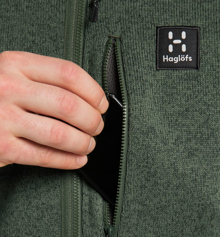 Risberg 1/2 zip Men Fjell Green Risberg 1/2 zip Men Fjell Green