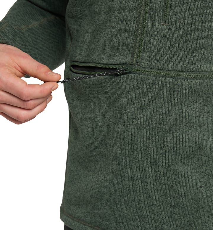 Risberg 1/2 zip Men Fjell Green