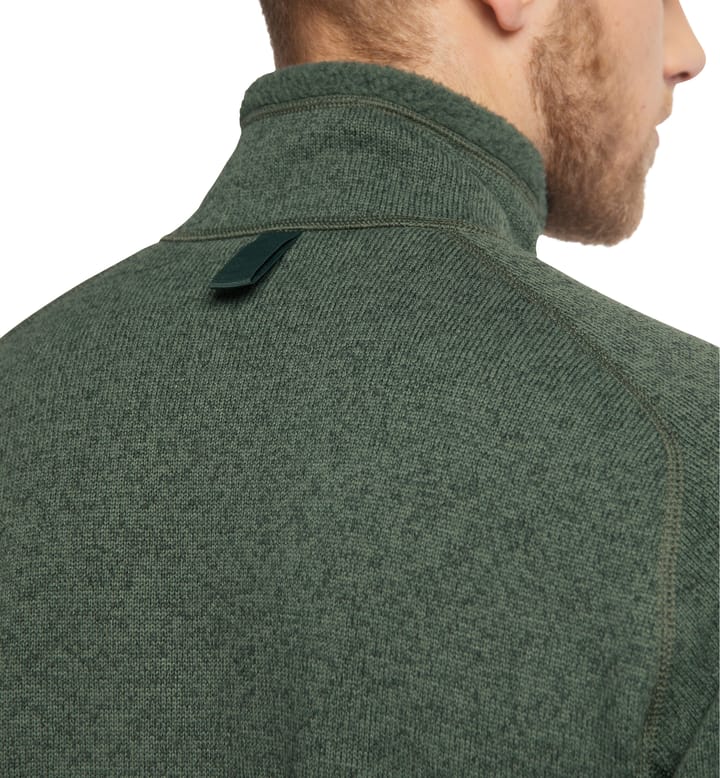 Risberg 1/2 zip Men Fjell Green