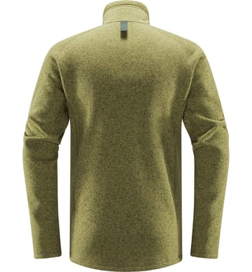 Risberg 1/2 zip Men Thyme Green