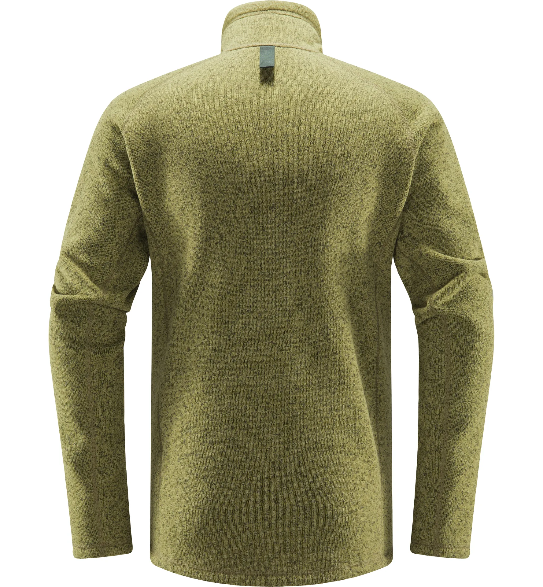 Risberg 1/2 zip Men Thyme Green