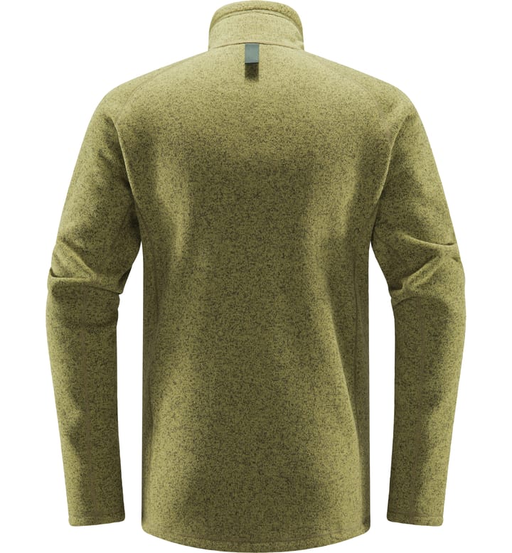 Risberg 1/2 zip Men Thyme Green